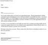 Missed Appointment Follow Up Letter