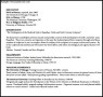 Modern CV Template Example