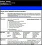 Modern Resume Template for Free Download