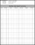 Monthly Cash Report Summary Template