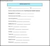 Monthly Expense Form