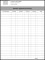 Monthly Expense Summary Template