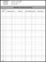 Monthly Income Summary Template