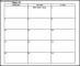 Monthly Schedule Excel Example Itinerary Template