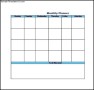 Monthly To Do List Template Free