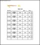 Movie Shot List Template Free