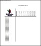 Multipurpose Class List Template