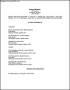 Musical Theatre Resume Templates