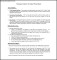 National Letter of Intent Procedure Template Printable PDF