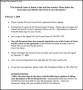National Letter of Intent Template Instuctions Printable