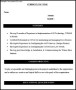 Network Engineer CV Template