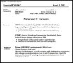 Network Engineer Resume PDF