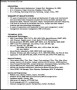 Networking Engineer Resume Format