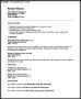 New Attorney Resume