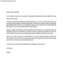 New Baby Congratulations Letter