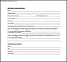 New Employee Complaint Form