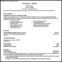 New Grad Nursing Resume Template