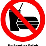 No Food or Drink Sign Template