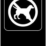 No Pets Sign Template