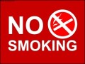 No Smoking Sign Template