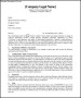 Non Binding Letter of Intent Template Free Download