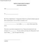 Non Payment Of Rent Eviction Notice