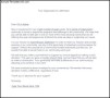 Non Profit Fundraising Letter PDF Format Download