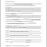 Notarized Letter for Travel PDF Format Download