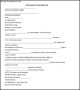 Notarized Letter of Employment Editable Word Document