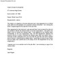 Notice For Job Notice Letter