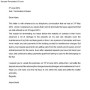 Notice Letter Template for Tenant