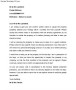 Notice Letter of  vacate