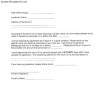 Notice Letter to Landlord