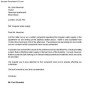 Notice Letter to Landlord Template