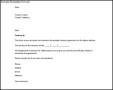 Notice Letter to Terminate a Periodic Tenancy