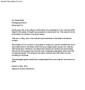 Notice Of Cancellation Letter