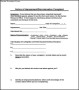 Notice of Harassment Complaint Form