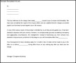 Notice of Job Termination Letter Template Word Download