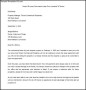 Notice of Lease Termination Letter From Landlord To Tenant
