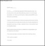 Notice of Refusal Letter Word Format