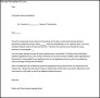 Notice of Service Termination Letter Letter Template PDF