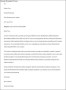 Notice of Termination Letter