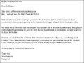 Notice of Termination of Landlord Lease