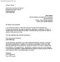 Notice to Vacate Sample Letter