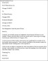 Nurse Resignation Letter