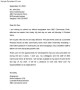 Nurse Resignation Letter with 2 Weeks Notice