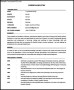 Nursing CV Template Free
