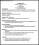 Nursing CV Template PDF