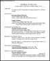 Nursing CV Template Simple
