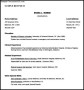 Nursing Resume Templates